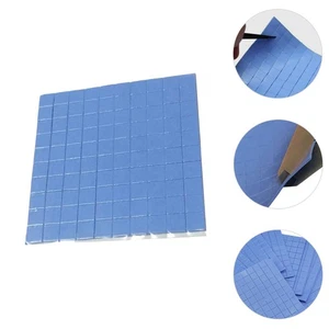 100 PCS Thermisches Silikonpad CPU Thermalpad Leitfähiges Zur Kühlung - Afbeelding 1 van 12