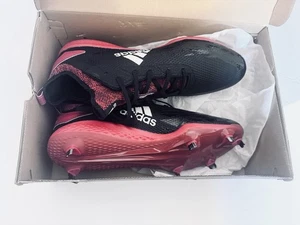 Adidas Herren Baseball Stollen Adizero Afterburner rot schwarz Größe 12 1/2 neu im Karton - Bild 1 von 19