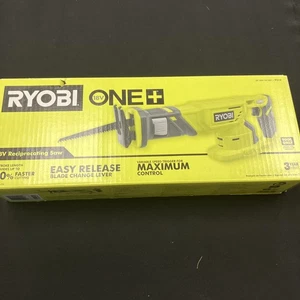 Ryobi One+18V Reciprocating Saw Tool Only P519B (OB) - Picture 1 of 6