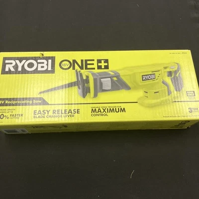 Ryobi One+18V Reciprocating Saw Tool Only P519B (OB) - Image 1 of 4