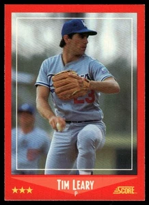 1988 Score #224 Tim Leary - Picture 1 of 2