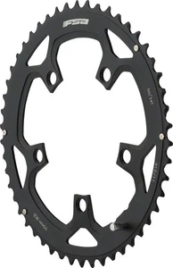 Full Speed Ahead Pro Road Chainring - 50t, 110 BCD, Aluminum, N11, Black - Picture 1 of 1