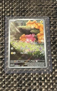 Pokemon 226/091 Pawmi Shiny Full Art Ultra Rare Illustration Holo Card New Fates - Picture 1 of 2