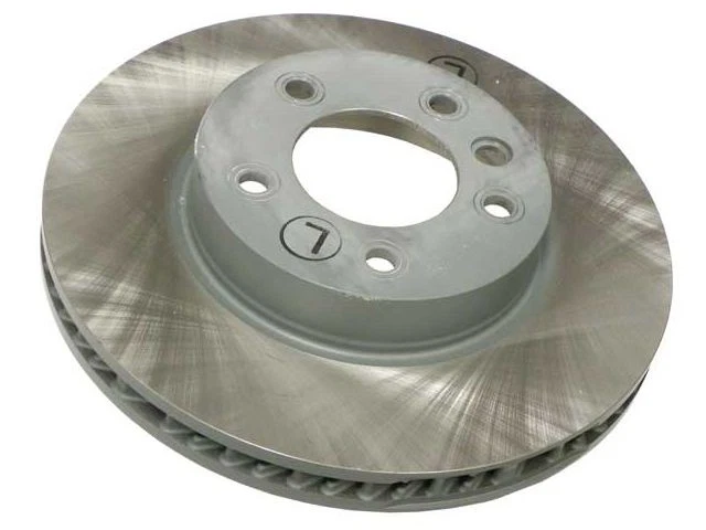 Front Left Brake Rotor For 2004-2006, 2008-2010 Porsche Cayenne 2005 TS525GN - Imagem 1 de 1