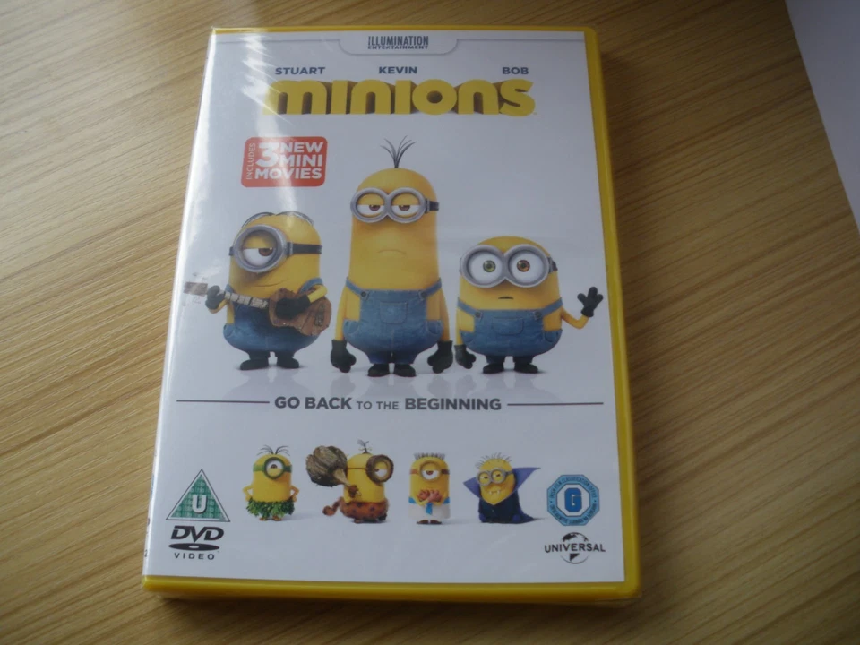 Minions DVD - Sealed - Image 1 of 2