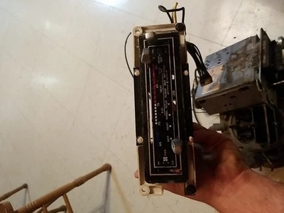 79-83 FORD THUNDERBIRD LTD COUGAR Marquis CALENTADOR CONTROL DE AIRE ACONDICIONADO D9AH-18A367-AA OEM Foto 1 de 4