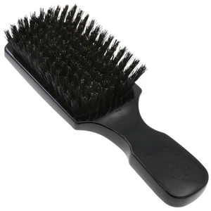 Black Club Style with Firm Natural Bristles - Picture 1 of 4