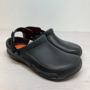 Zueco Crocs Bistro Pro LiteRide para hombre 10 mujer 12 zapato de trabajo antideslizante - Imagen 1 de 10