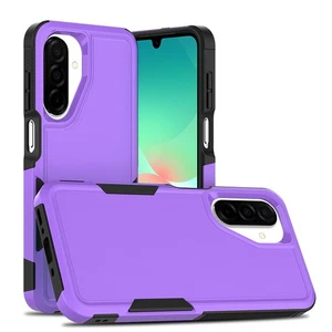 For Samsung Galaxy A17 5G, Luxury Defender Dual Layer Hard Back Case Cover - Picture 1 of 18