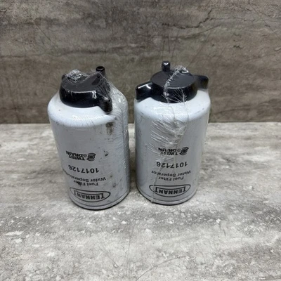 Lot Of 2 OEM Tennant 1017126 Fuel Water Separator / Filter Assembly, New - Image 1 of 4