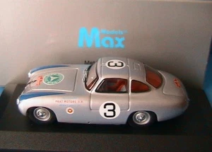 MERCEDES 300SL #3 PANAMERICANA 1952 LANG GRUPP MINICHAMPS 432003320 1/43 PLATA - Imagen 1 de 1