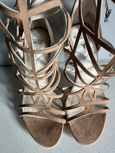 Windsor Smith High Heels Sandals Women Shoes Ankle Strap Buckle - Picture 1 of 20