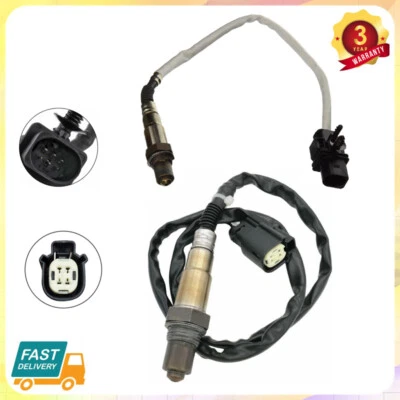 Set of 2 Oxygen Sensor For Ford Fusion 1.6L Turbo 2013 2014 Focus 2.0L 2012-2014 Foto 1 de 4