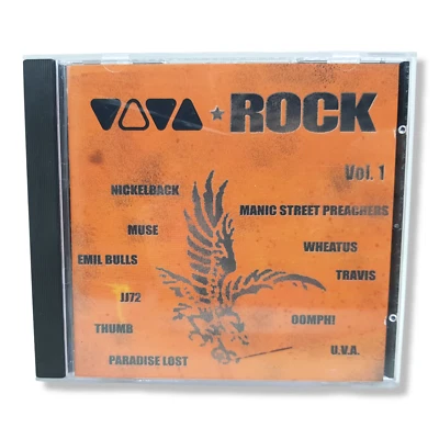 Viva Rock Vol 1 CD Musik 2001 BMG Travis Sum 41 Nickelback Rammstein Emil Bulls - Bild 1 von 3