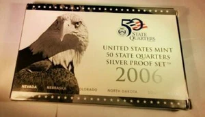 2006S US Mint State Quarter Proof Set - Picture 1 of 4