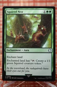 MTG Squirrel Nest NM-Mint Universes Beyond: Fallout - Picture 1 of 1