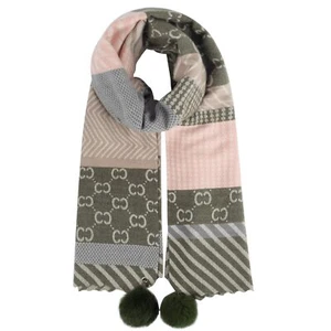 Women Scarf Pashmina Shawls Wraps for Evening Dresses Winter Warm Scarves wit... - Picture 1 of 7