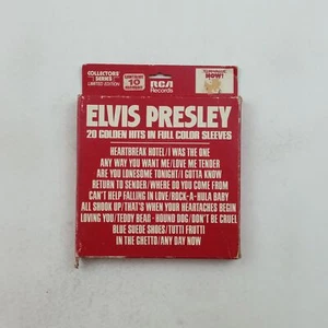 ELVIS PRESLEY 20 Golden Hits PB11100 10x 7" 45rpm Vinyl VG++ Box Set VG+ - Imagen 1 de 4