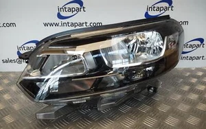 LEFT HEADLAMP CITROEN DISPATCH MK3 2023 HALOGEN 9808567780 - Picture 1 of 8