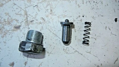 Suzuki TS250 TS 250 1972 transmisión perno de retención leva tope Foto 1 de 4