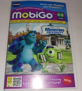 VTech MobiGo Learning Software Monsters University 80-253100 3417762531005 - Picture 1 of 4