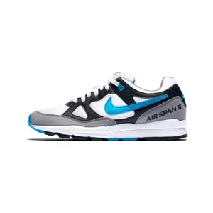 AH8047-001 Nike Air Span 2 'Laser Blue' Zapatillas Correr Hombre Zapatos Calzado Deportivo - Imagen 1 de 8