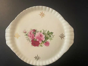 Formalidades Baum Bros. Brothers Rosas Rojas Oro Estrella Manijado Placa Bandeja - Imagen 1 de 4