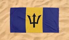 Barbados Country National Flags Coat of Arms Gift Beach Towel Bath
