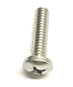 Pentair 071652 18-8 Vite Phillips mano sinistra in acciaio inox per pompa piscina - Foto 1 di 1