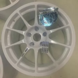 Decals Sticker Rims Enkei WRC Tarmac Evo Ralliart - Picture 1 of 2