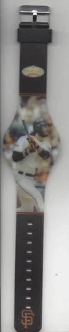 San Francisco Giants 6/26/16 SGA Brandon Crawford Watch Free Shipping Cover