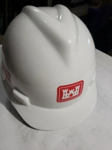 US Army Corps of Engineers "Hard Boiled" Hard Hat MSA 1-05 Medium - Picture 1 of 11
