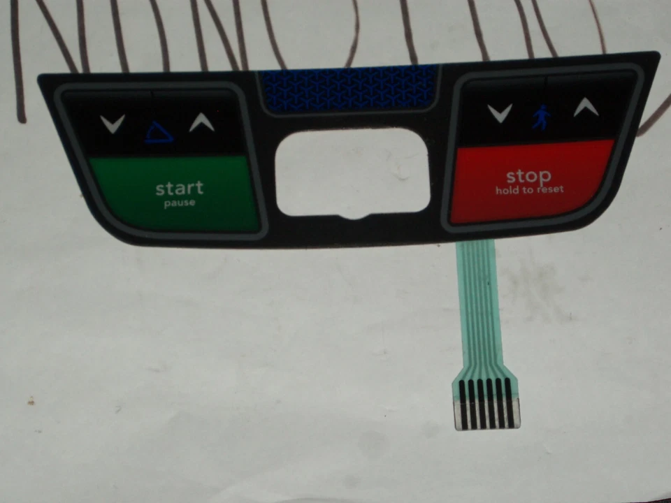 Horizon CT7.2 Cinta de Correr Membrana Superposición Solo 10000300302 Foto 1 de 1