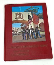 1984 US Marine Corps Recruit Depot San Diego Yearbook