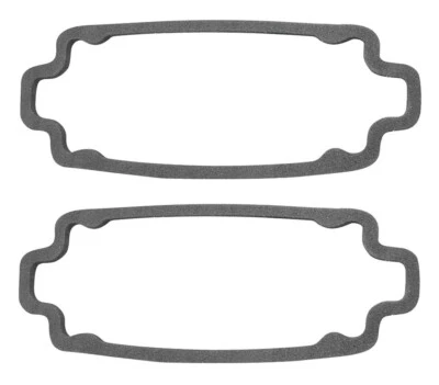 Par de juntas de lente de luz trasera (superior) para Oldsmobile Cutlass 1971-1972 Foto 1 de 2