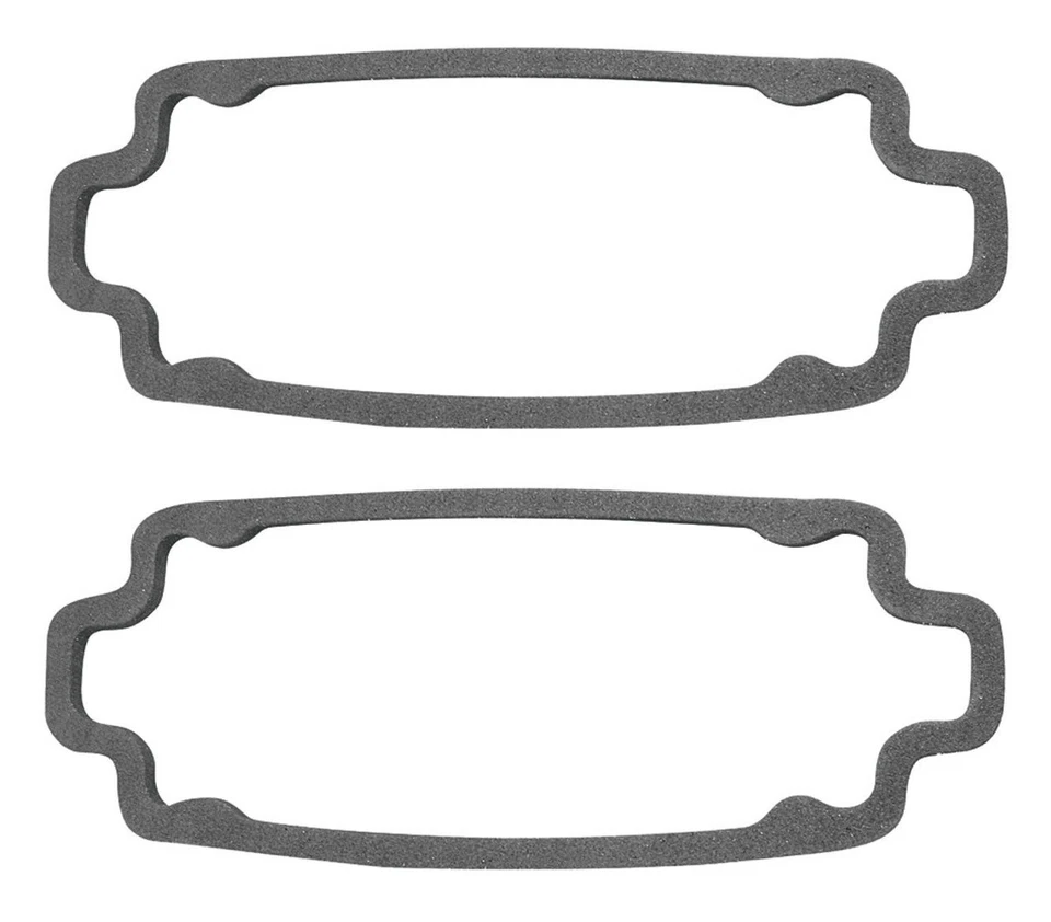 Par de juntas de lente de luz trasera (superior) para Oldsmobile Cutlass 1971-1972 Foto 1 de 2