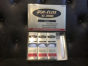 Lot of 3 Spalding Top Flite XL 2000 Women’s Long Explosive Distance Golf Balls - Picture 1 of 4