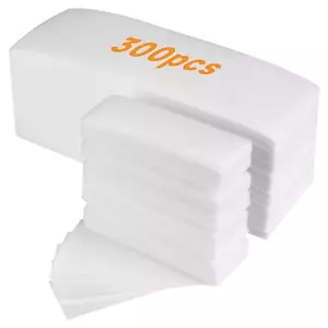300 Pcs Non Woven Wax Strips,Body and Facial Wax Strips for Hair Removal,Profess - Picture 1 of 12