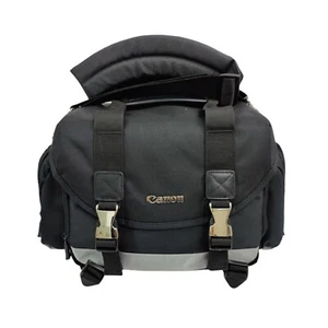 Digital Camera Gadget Bag Canon Large 200DG Water Repellent Adjustable Dividers - Picture 1 of 12