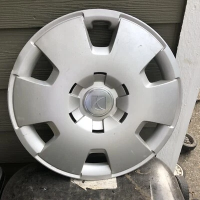 Calota Saturn Astra 16" fabricante de equipamento original 2008-2009 #93358014 & #464192822 grátis S&H - Imagem 1 de 4