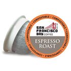 San Francisco Bay kompostierbare Kaffeepads - Espressobraten (80 Ct) K Tasse Comp...