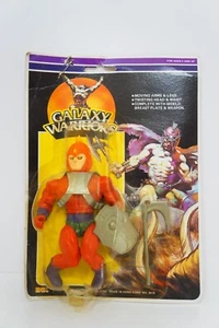 Figura de acción de colección MOTU KO Galaxy Warriors THOR Sungold SGI años 80 - Imagen 1 de 13