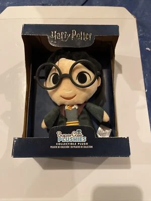 NOVO 2018 Harry Potter Pelúcia Super Fofo Funko de Pelúcia Colecionável 'CAIXA AZUL' - Imagem 1 de 4