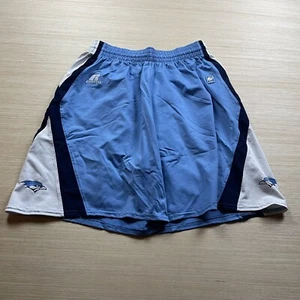 Vintage Russell Athletic Creighton Blue Jays Basketball Shorts Team Issued L 90s - Picture 1 of 12