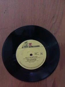 Kenny Rogers & The First Edition: 7" Single: Tell it all brother & 1 other - Picture 1 of 2