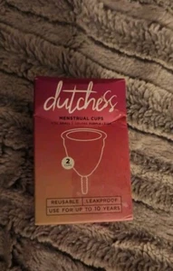 Dutchess Menstrual Cup - Reusable, Soft, Medical- Silicone Period Cups -small - Picture 1 of 9