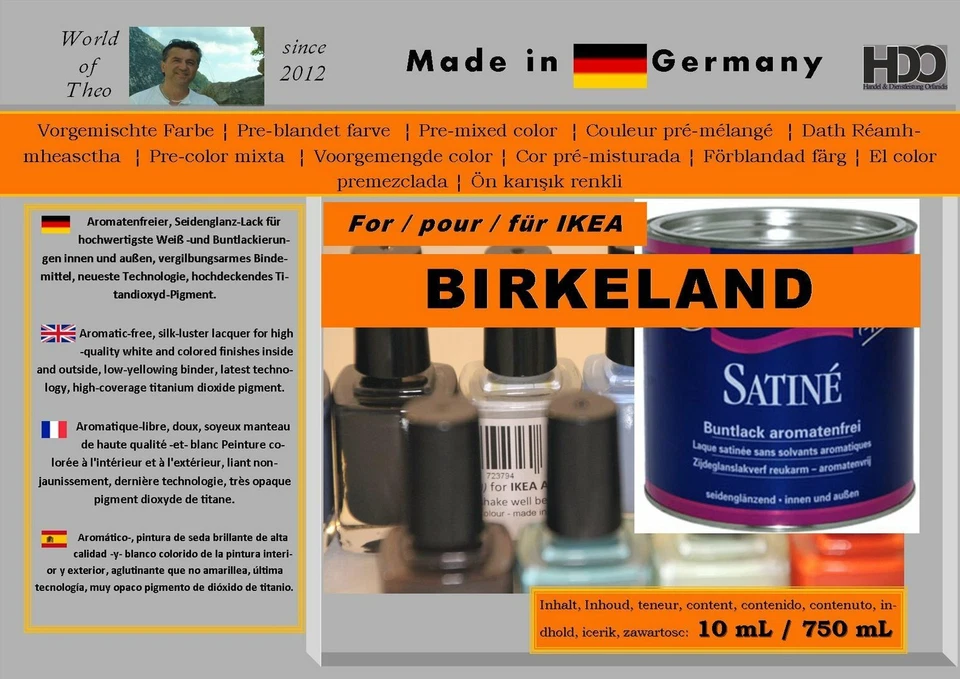 IKEA BIRKELAND - Bild 1 von 1