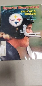 ACERO DEPORTES ILUSTRADO "SAGA DE UNA TEMPORADA" QB TERRY BRADSHAW 29/07/74 - Imagen 1 de 4