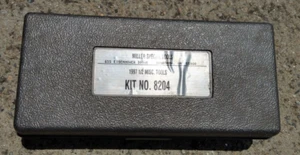 KIT DE HERRAMIENTAS ESPECIALES MILLER # 8204 KIT DE RODAMIENTOS FICTICIOS DANA EJES DELANTEROS 97-02 - Imagen 1 de 3