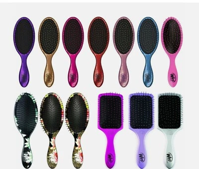 6 PIECES  ASSORTED WET BRUSHES ASSORTED COLORS AND PATTERNS BULK LOOSE - Image 1 of 4